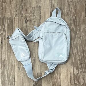 NWOT Adidas sling purse